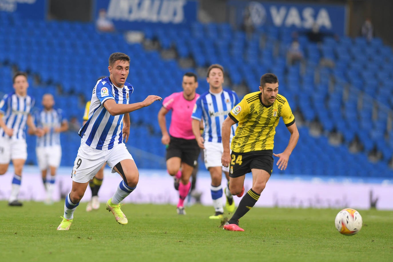 Fotos: Las mejore imáganes del partido entre la Real Sociedad y el Oviedo