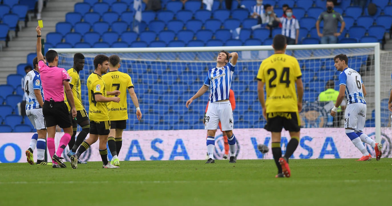Fotos: Las mejore imáganes del partido entre la Real Sociedad y el Oviedo