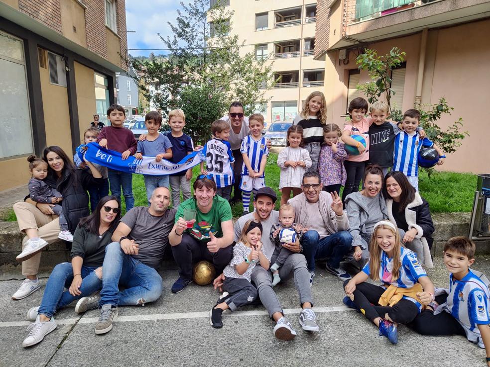 Lezo vibra de emoción con Julen Lobete