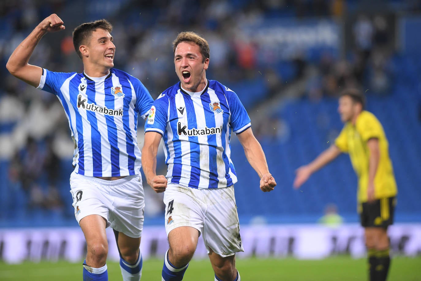 Fotos: Las mejore imáganes del partido entre la Real Sociedad y el Oviedo
