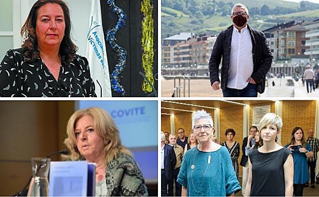 Víctimas reconocen «el salto» pero con reservas