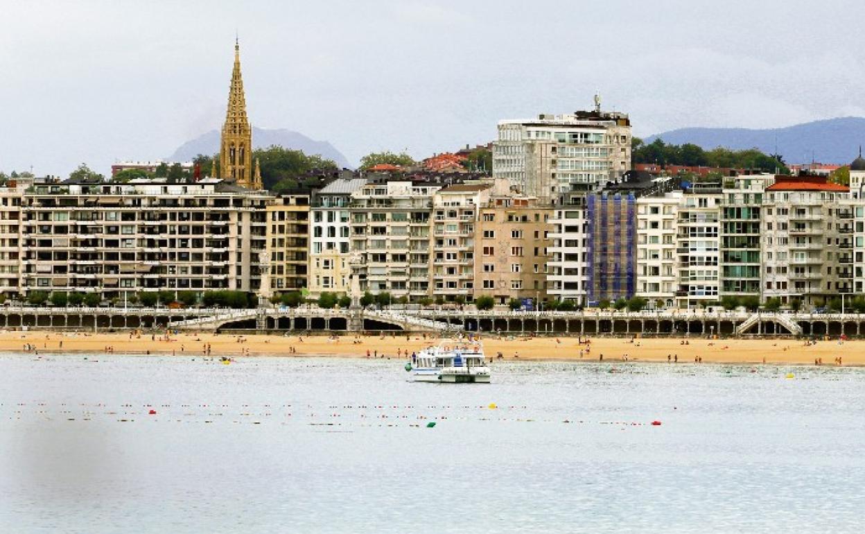 San Sebastián Moda Festival : Un desfile en el marco incomparable