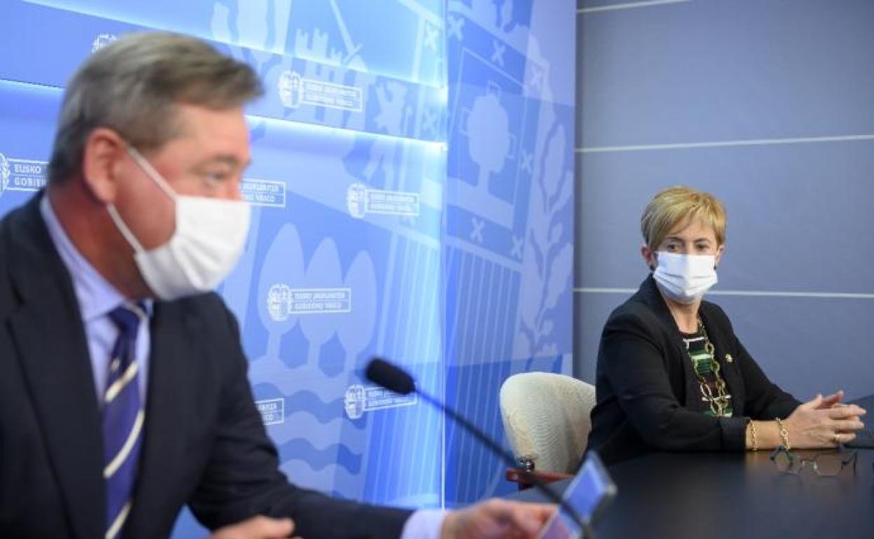 El Gobierno Vasco expresa su «condena radical de la sinrazón que supuso la actividad terrorista de ETA»