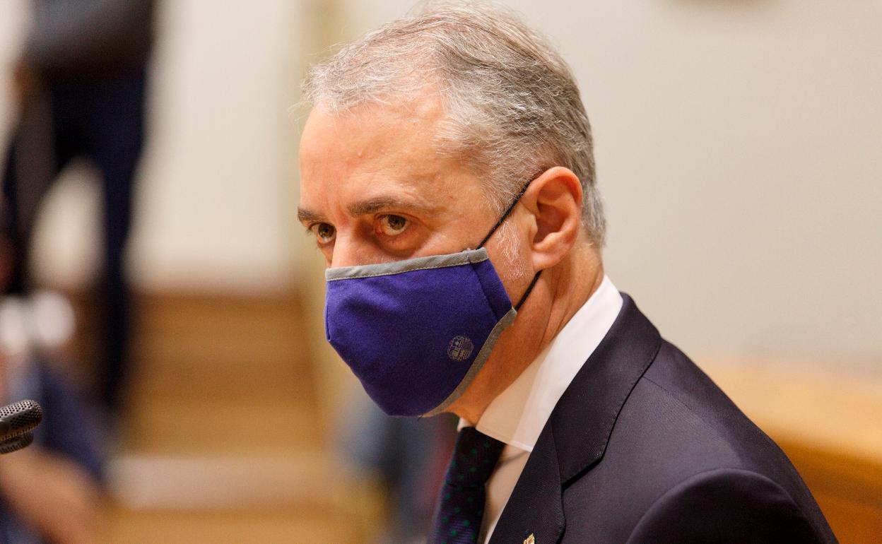 Urkullu cree que Otegi no quiere «reírse de las víctimas», sino que no ha hecho una lectura autocrítica de su pasado