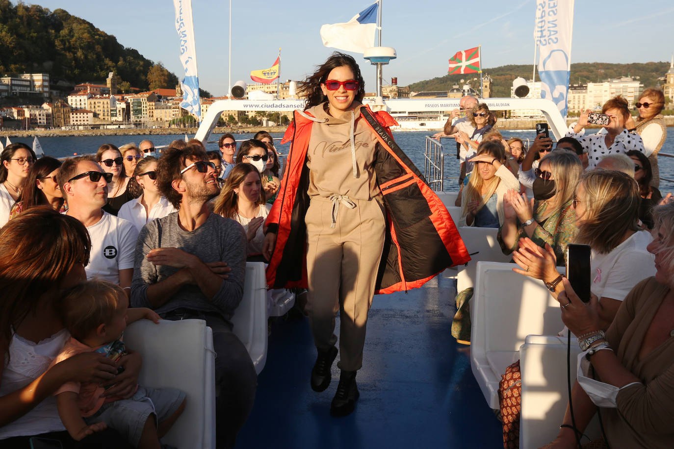 Fotos: Fashion show en el Ciudad de San Sebastián