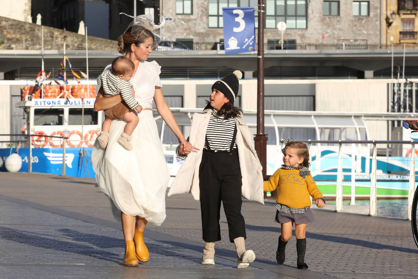 Fotos: Fashion show en el Ciudad de San Sebastián