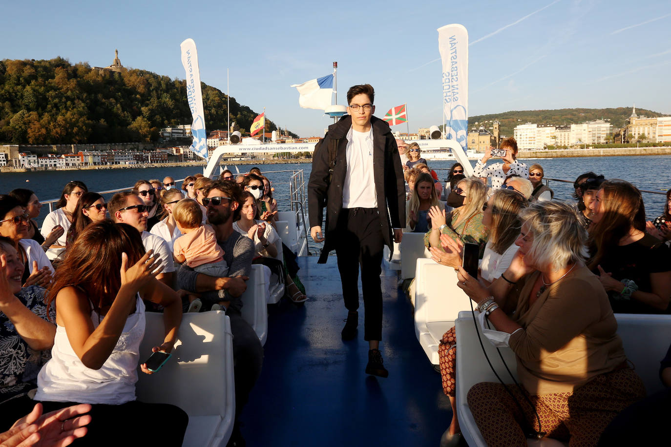 Fotos: Fashion show en el Ciudad de San Sebastián