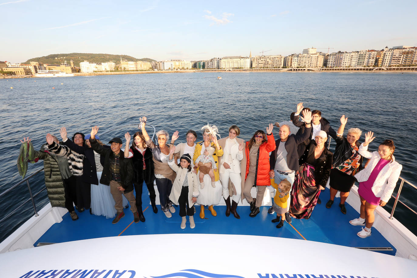 Fotos: Fashion show en el Ciudad de San Sebastián