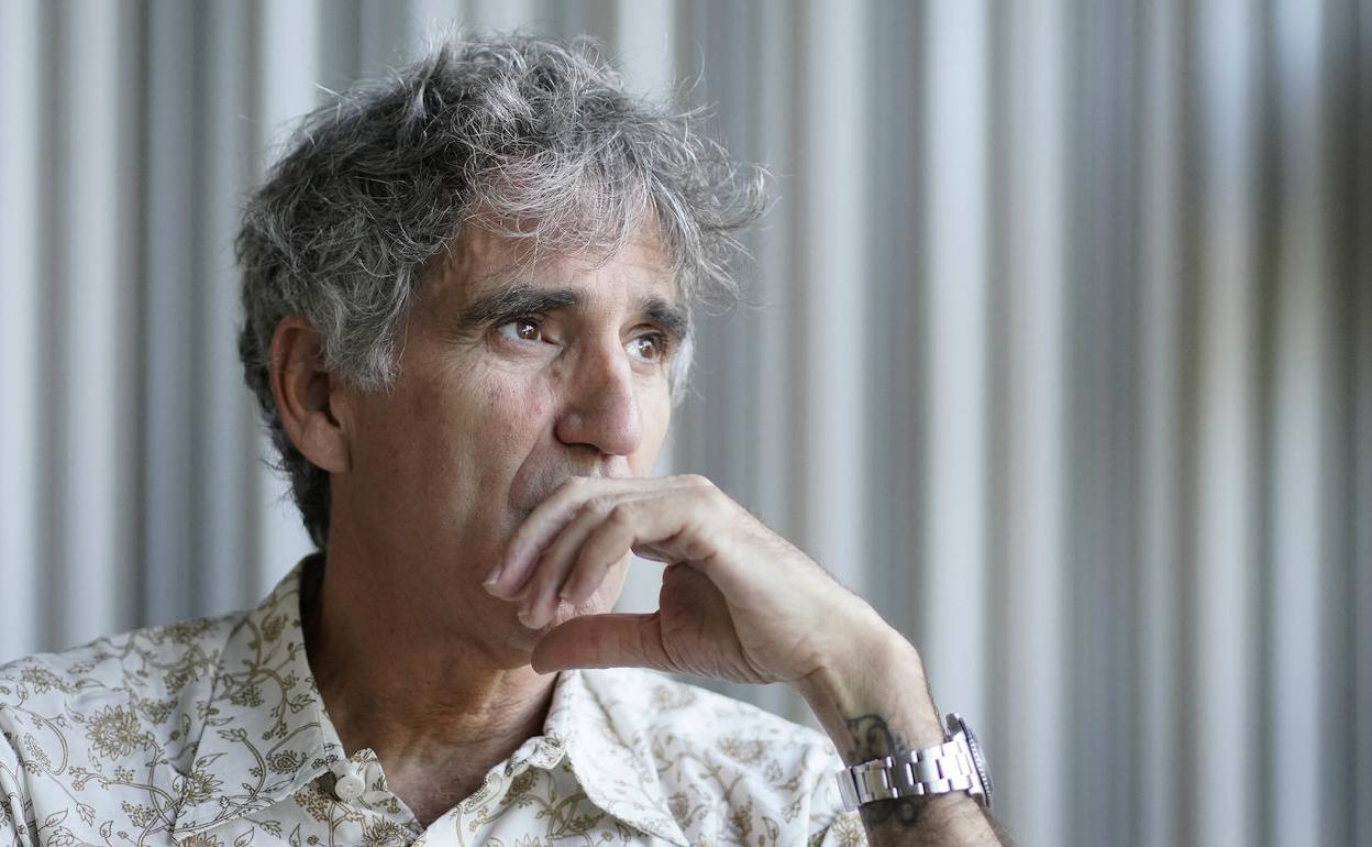 El músico donostiarra, Mikel Erentxun. 