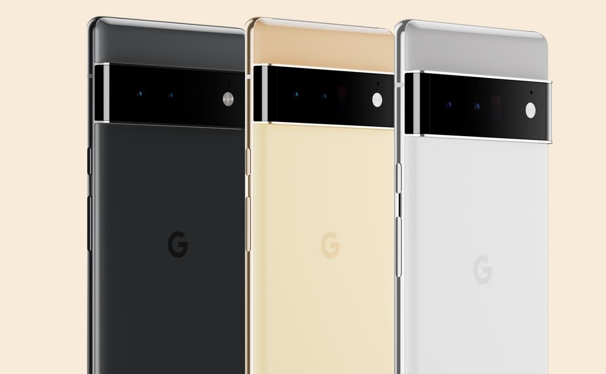 Google anuncia sus primeros móviles con procesador propio: Pixel 6 y Pixel 6 Pro