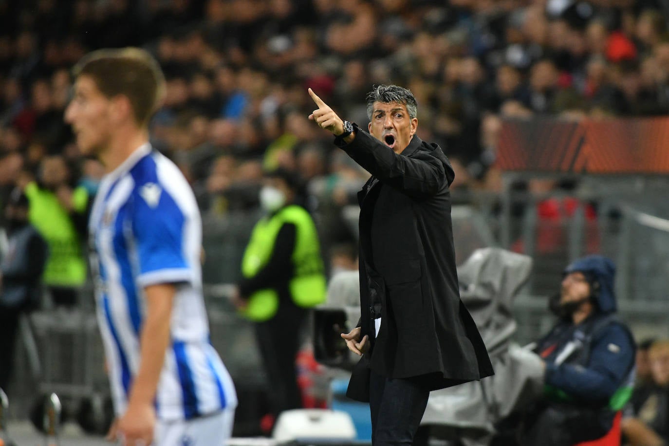 Fotos: Las mejores imágenes del partido entre el Sturm Graz y la Real Sociedad