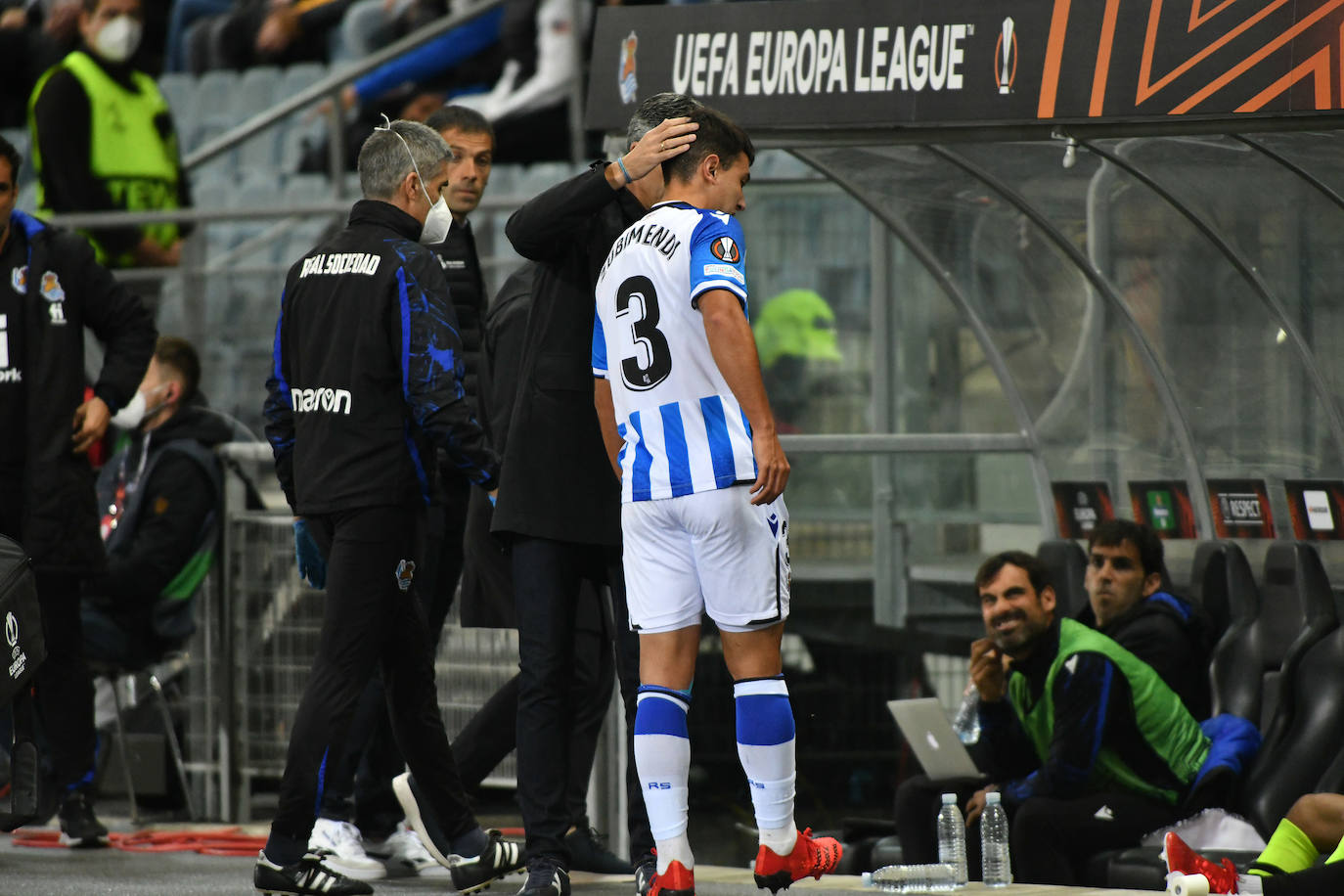 Fotos: Las mejores imágenes del partido entre el Sturm Graz y la Real Sociedad