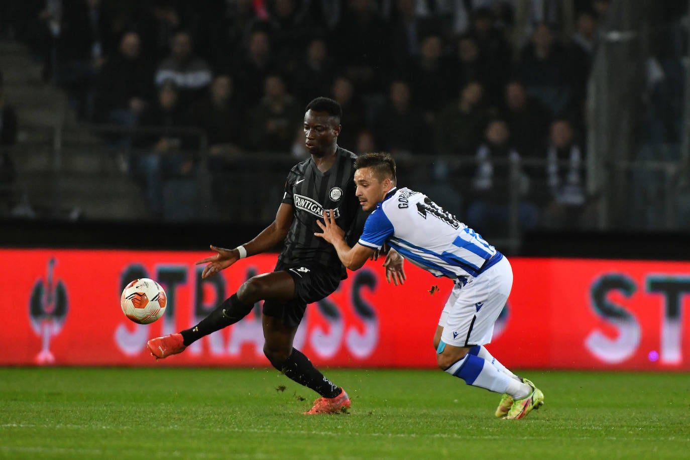 Fotos: Las mejores imágenes del partido entre el Sturm Graz y la Real Sociedad