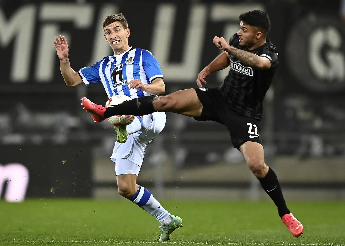 Fotos: Las mejores imágenes del partido entre el Sturm Graz y la Real Sociedad