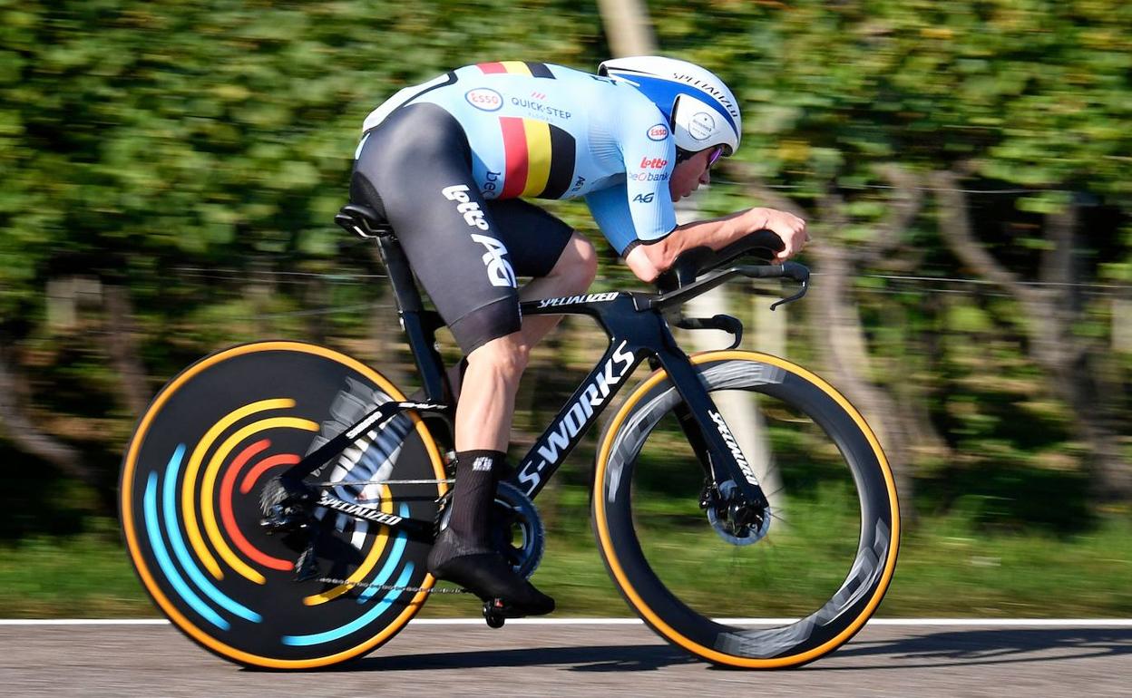 Remco Evenepoel. 