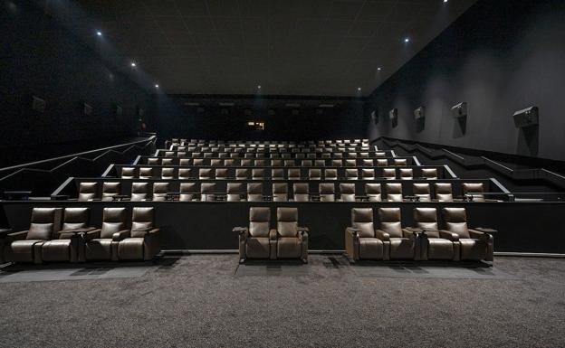 Así serán las siete nuevas salas de cine de Garbera