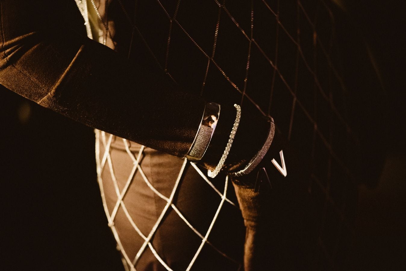 El joyero Álex Vallejo ha presentado su nueva colección en el marco del San Sebastián Moda Festival. 