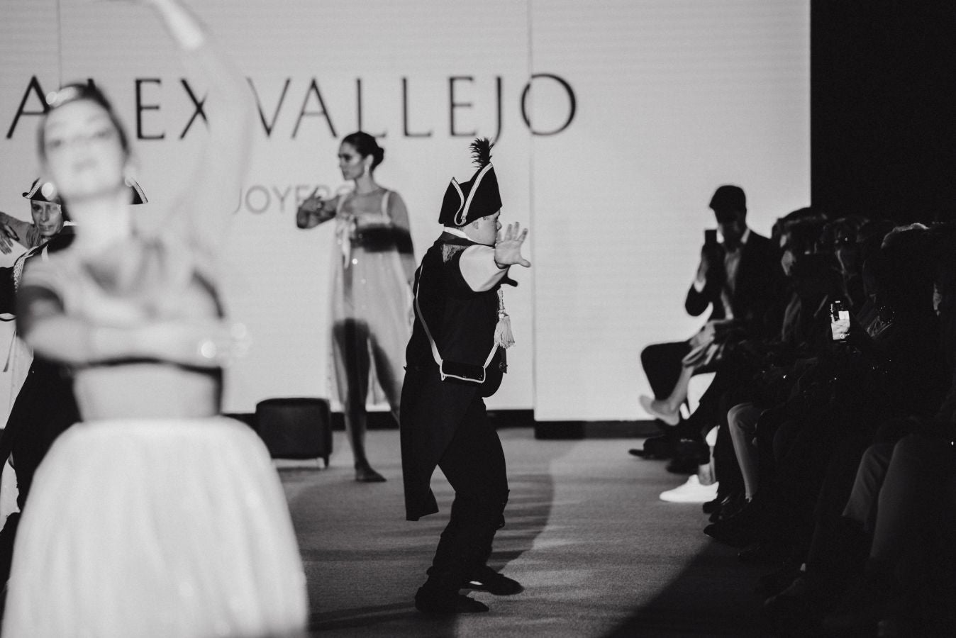 El joyero Álex Vallejo ha presentado su nueva colección en el marco del San Sebastián Moda Festival. 