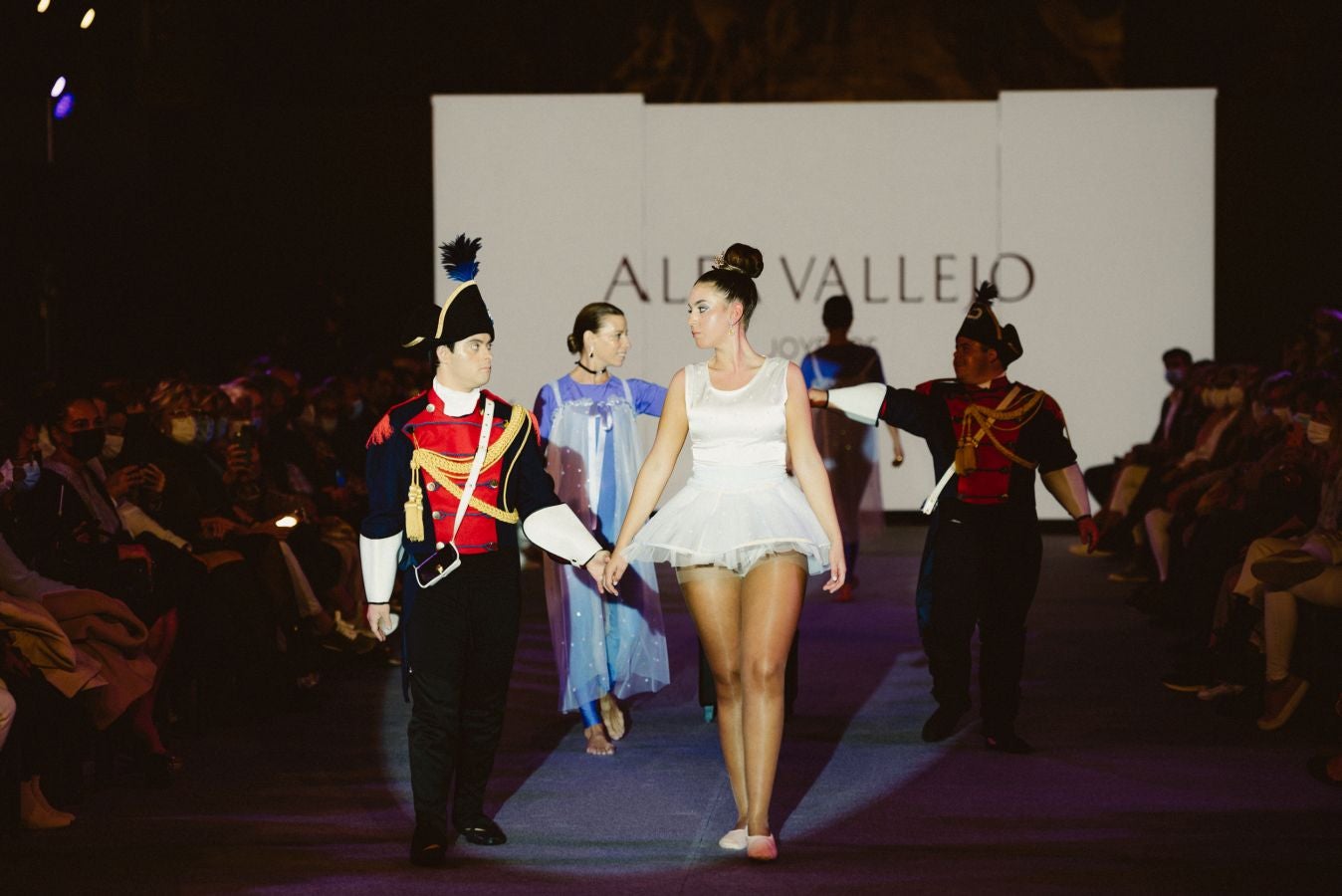 El joyero Álex Vallejo ha presentado su nueva colección en el marco del San Sebastián Moda Festival. 