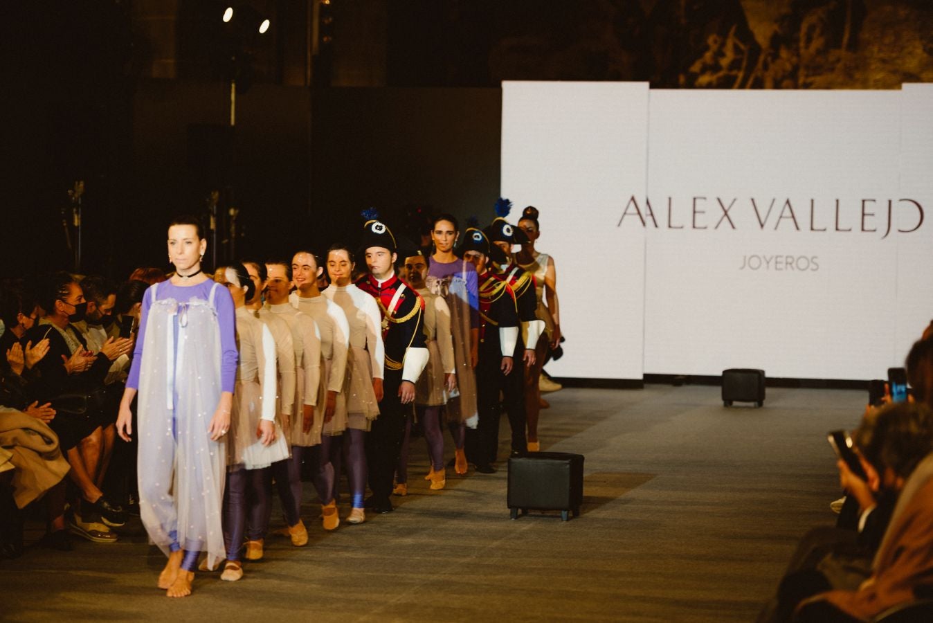 El joyero Álex Vallejo ha presentado su nueva colección en el marco del San Sebastián Moda Festival. 