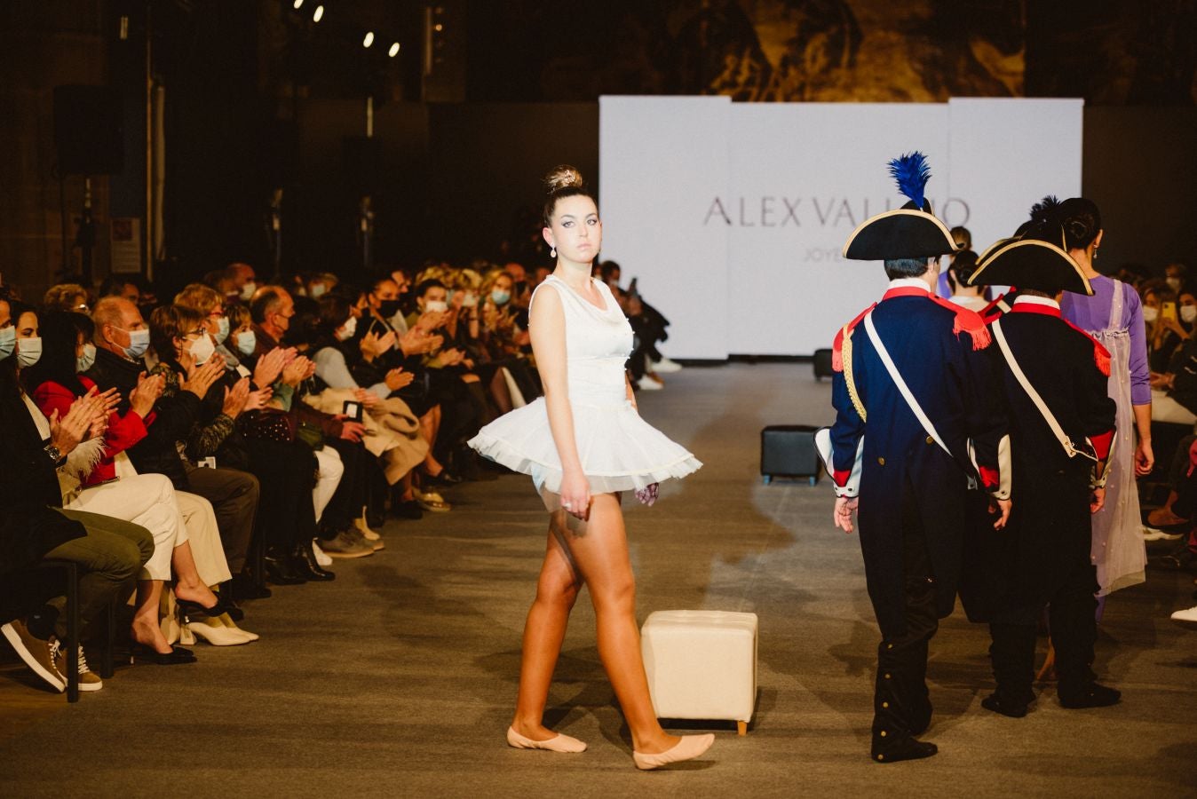 El joyero Álex Vallejo ha presentado su nueva colección en el marco del San Sebastián Moda Festival. 