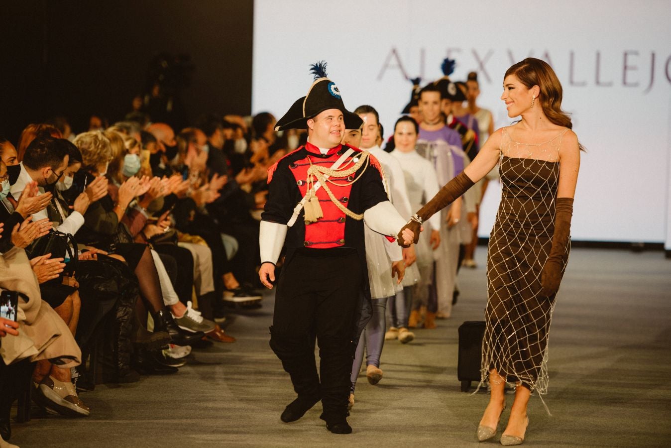 El joyero Álex Vallejo ha presentado su nueva colección en el marco del San Sebastián Moda Festival. 