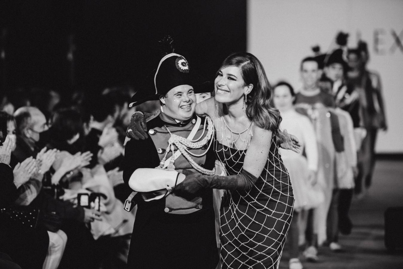 El joyero Álex Vallejo ha presentado su nueva colección en el marco del San Sebastián Moda Festival. 