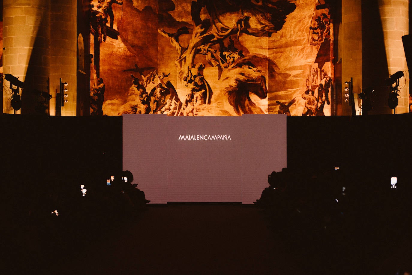 Fotos: Desfile de Maialen Campaña