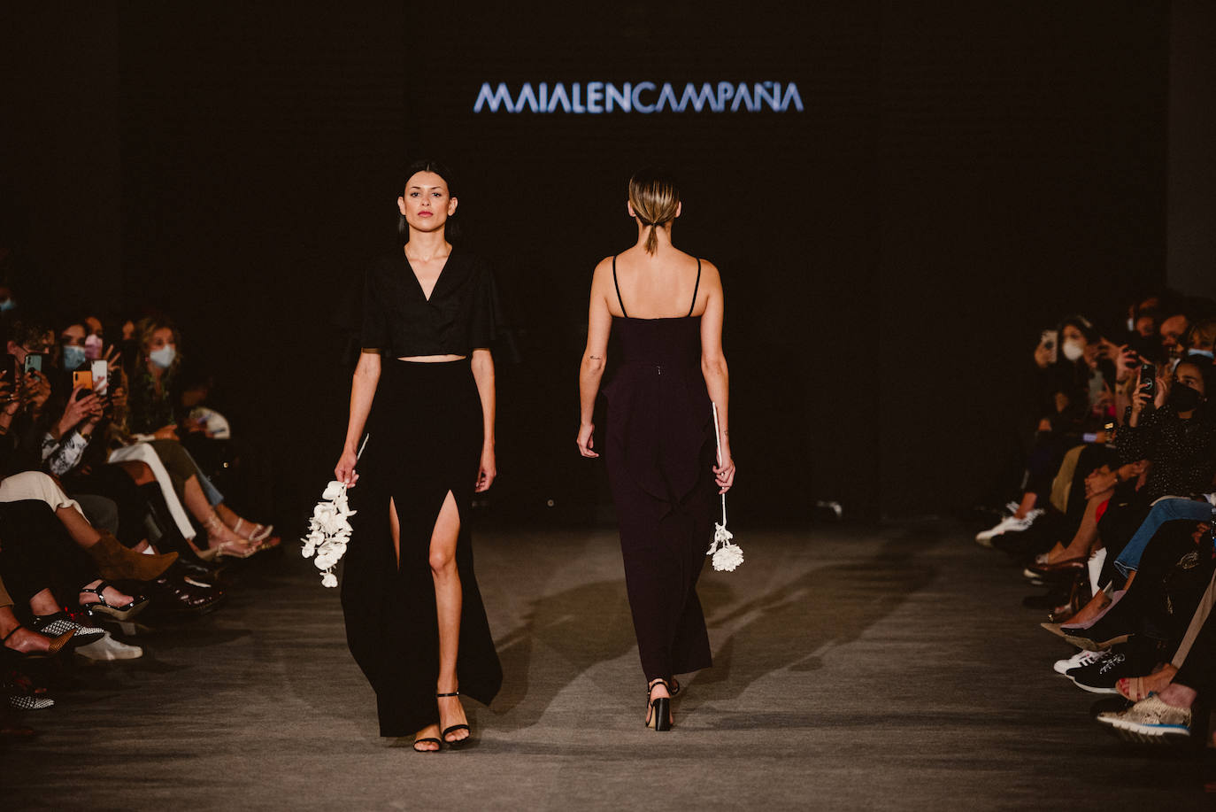 Fotos: Desfile de Maialen Campaña
