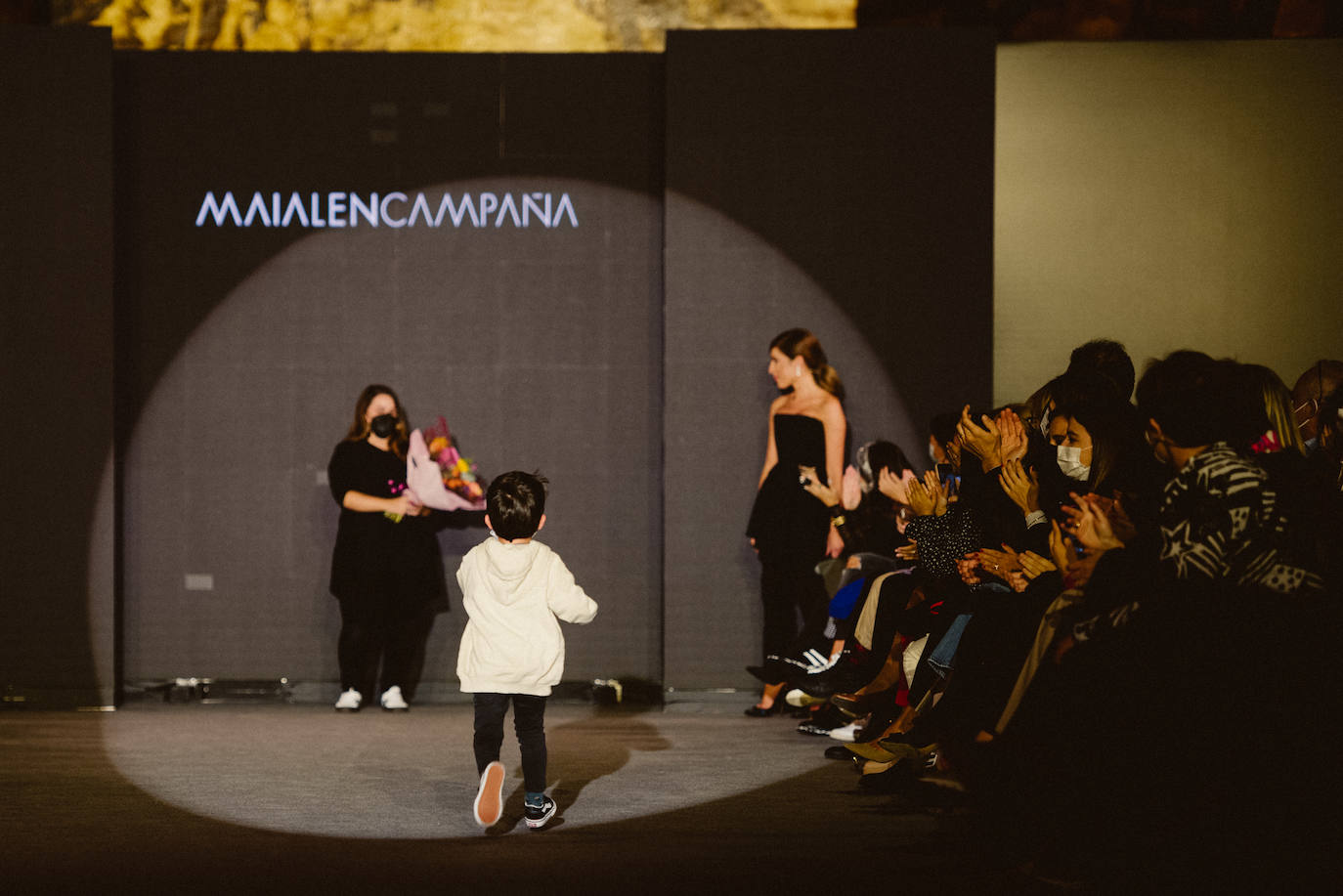 Fotos: Desfile de Maialen Campaña