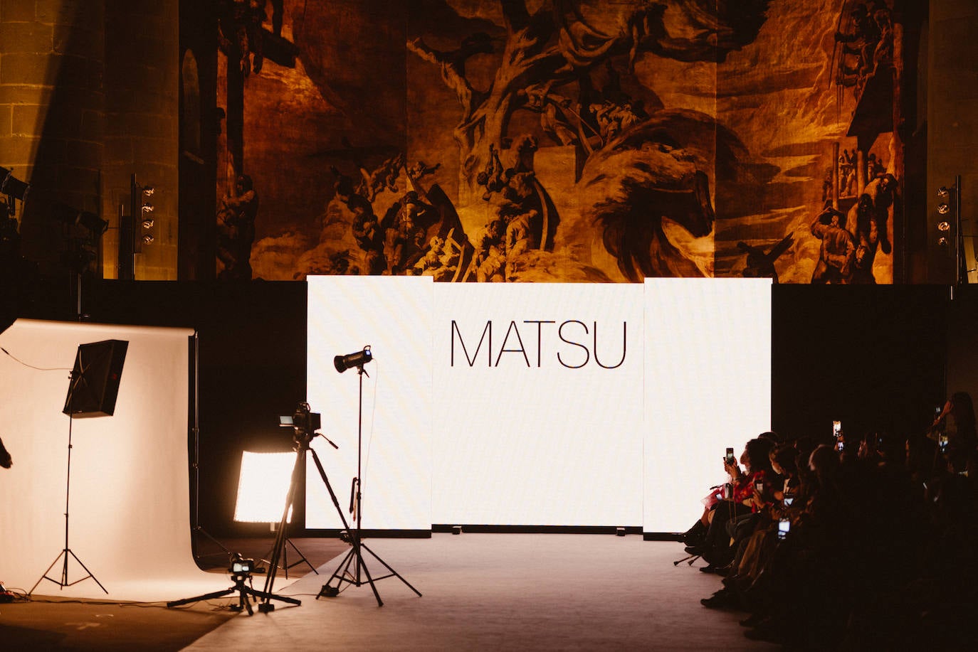 Fotos: Desfile de Matsu Studio en San Telmo