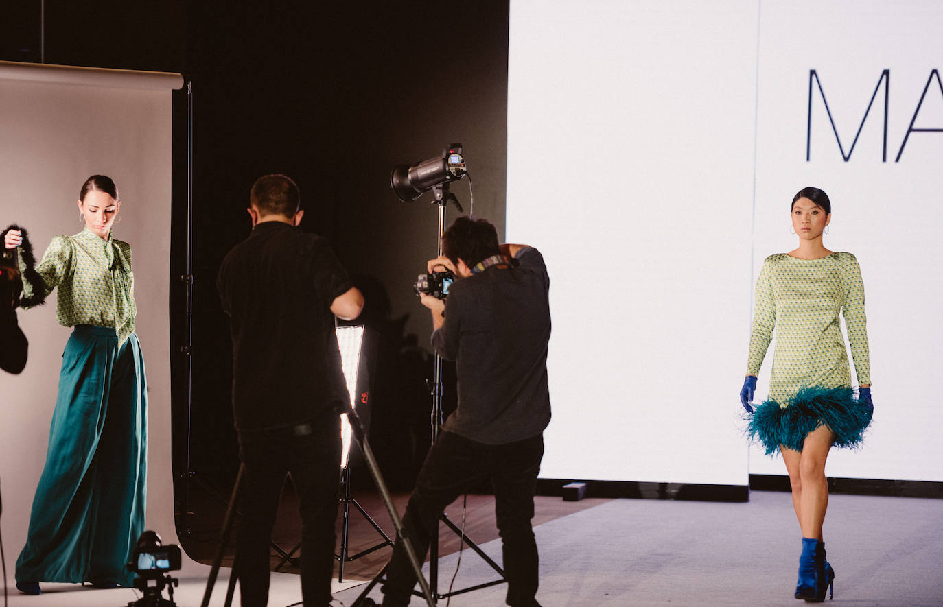 Fotos: Desfile de Matsu Studio en San Telmo