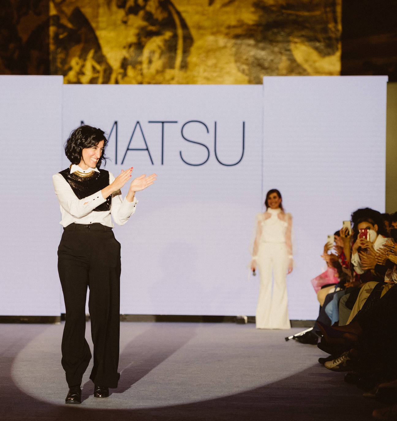 Fotos: Desfile de Matsu Studio en San Telmo