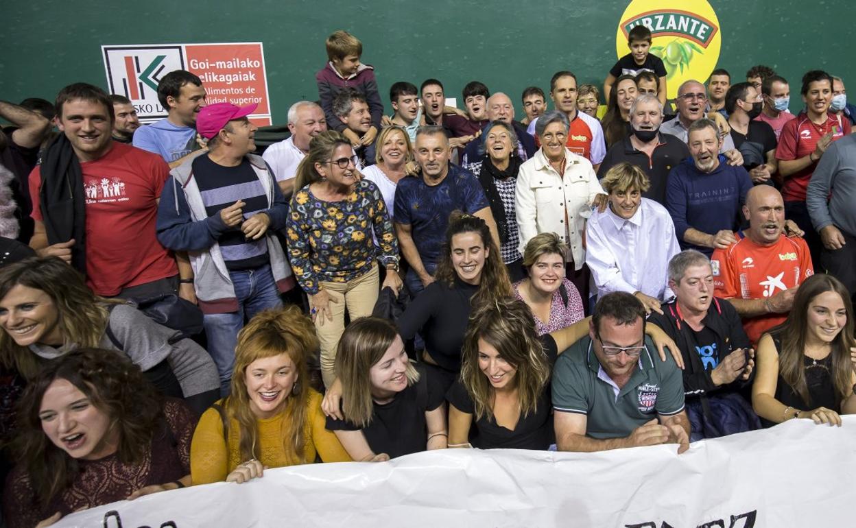 Olaizola II se despidió del Labrit