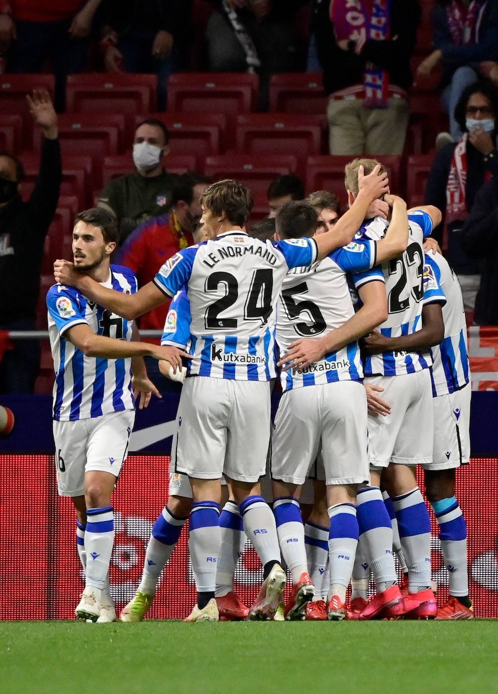 Fotos del Atlético de Madrid 2 - Real Sociedad 2