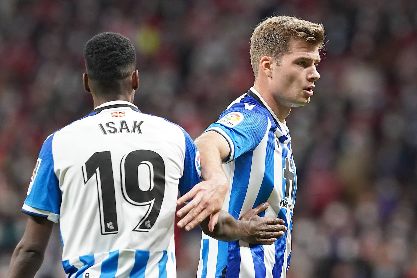 Fotos del Atlético de Madrid 2 - Real Sociedad 2