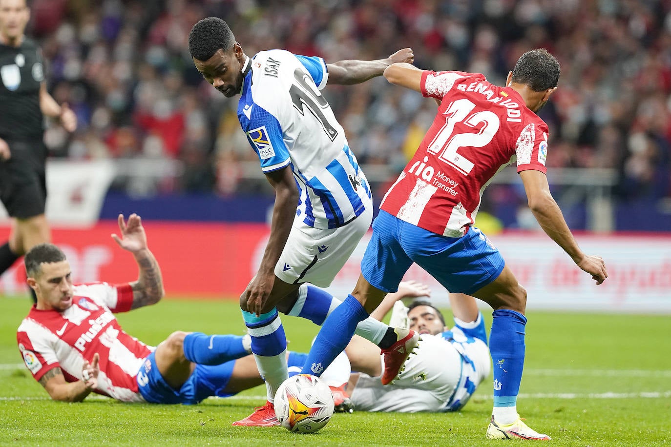 Fotos del Atlético de Madrid 2 - Real Sociedad 2