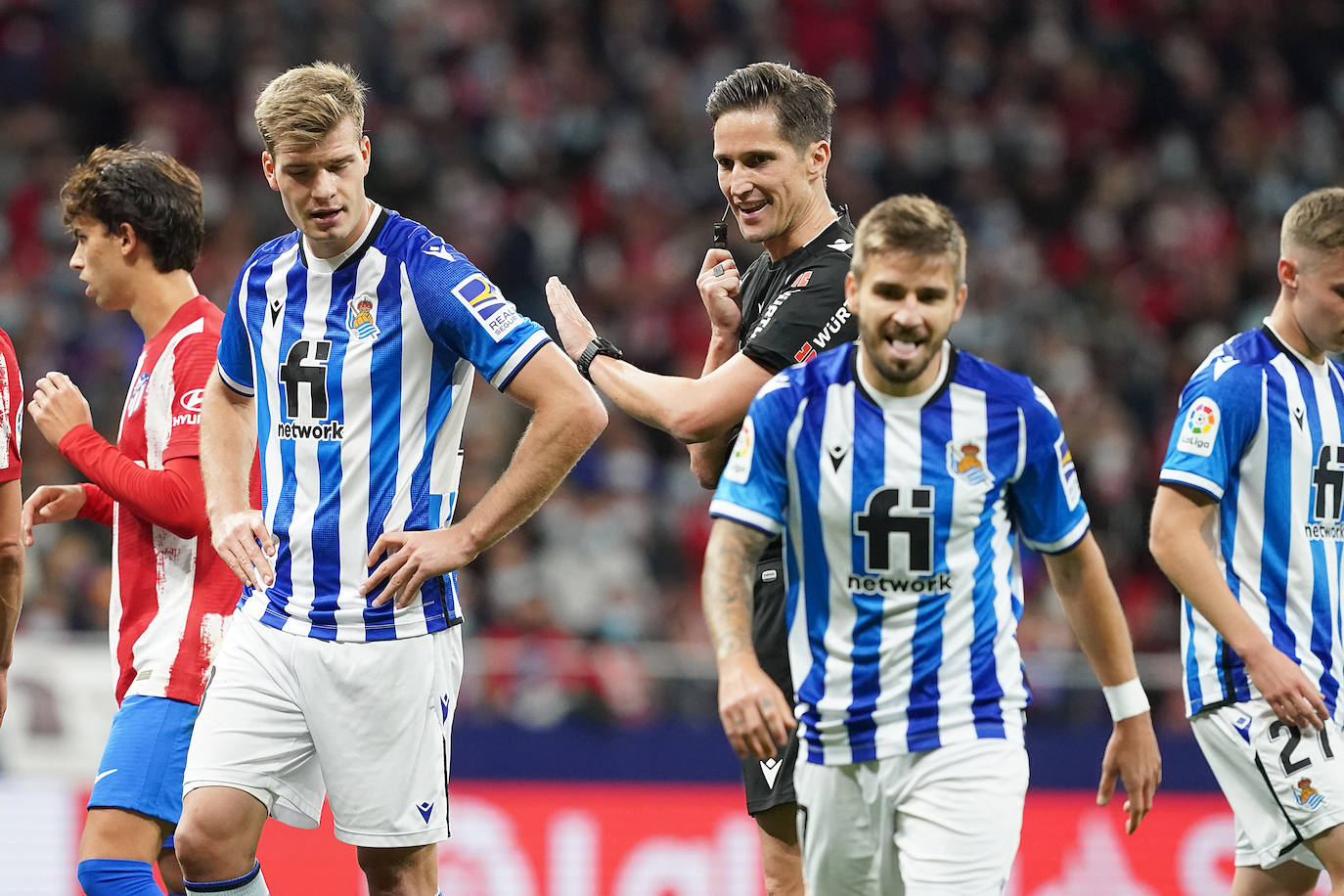 Fotos del Atlético de Madrid 2 - Real Sociedad 2