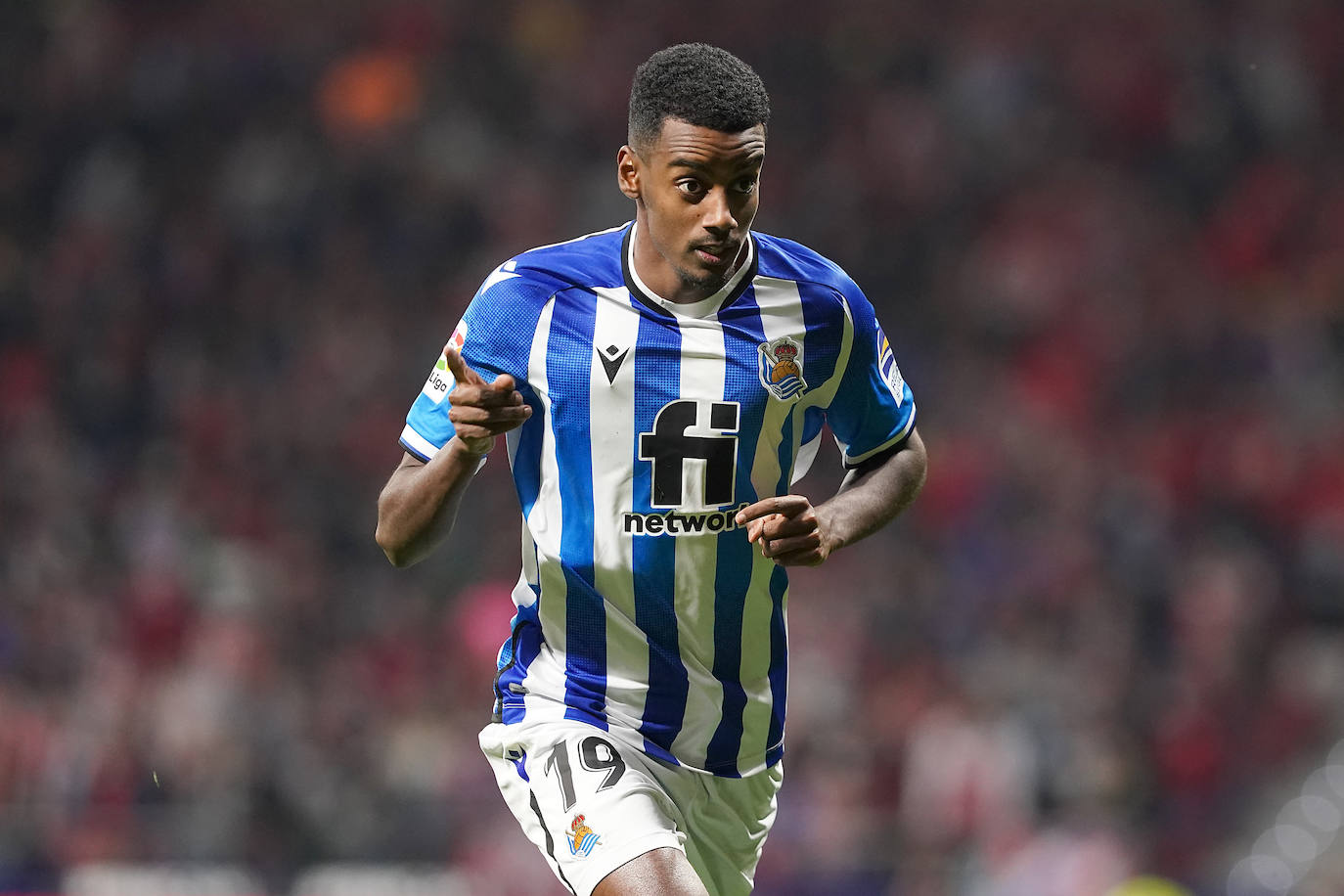 Fotos del Atlético de Madrid 2 - Real Sociedad 2