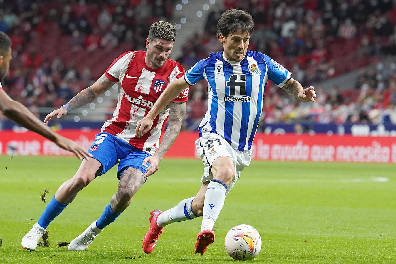 Fotos del Atlético de Madrid 2 - Real Sociedad 2