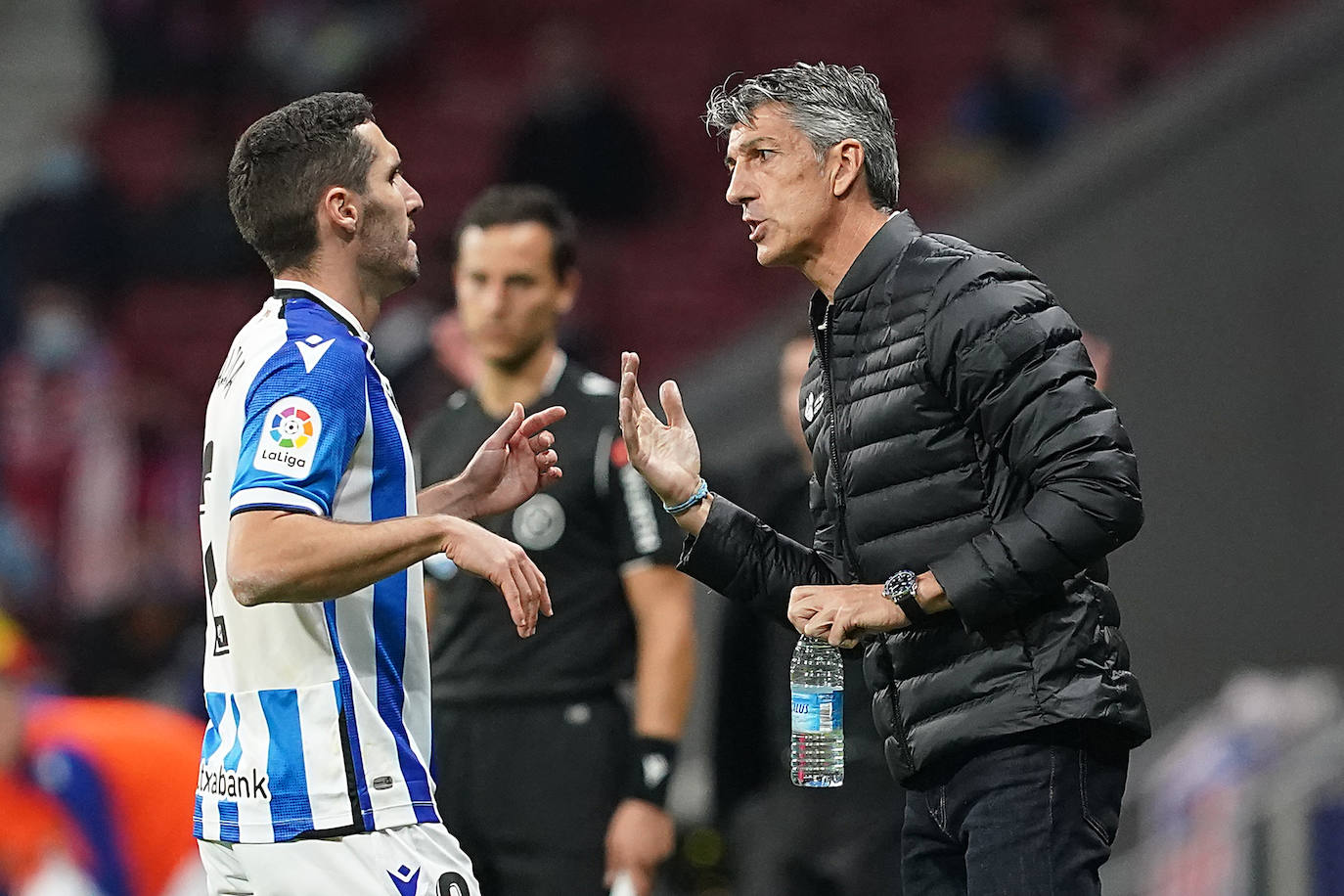 Fotos del Atlético de Madrid 2 - Real Sociedad 2