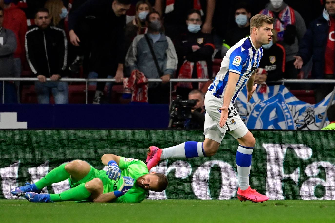 Fotos del Atlético de Madrid 2 - Real Sociedad 2