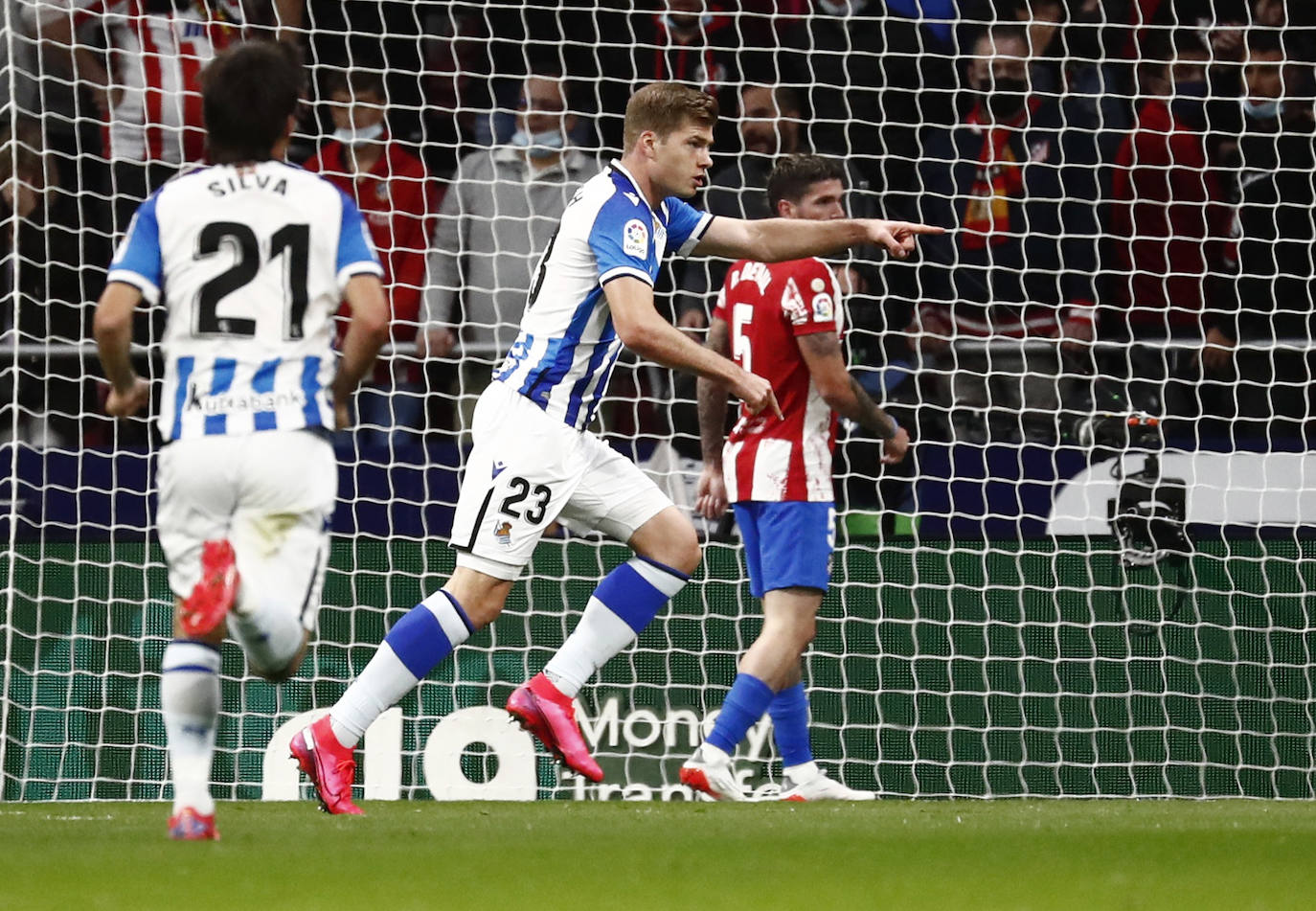 Fotos del Atlético de Madrid 2 - Real Sociedad 2