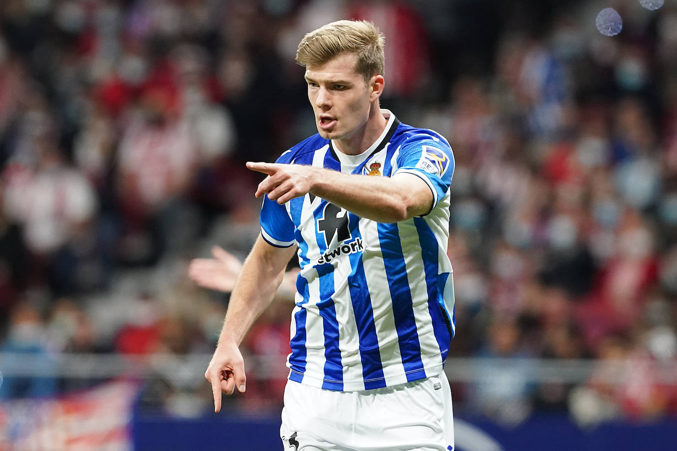 Fotos del Atlético de Madrid 2 - Real Sociedad 2