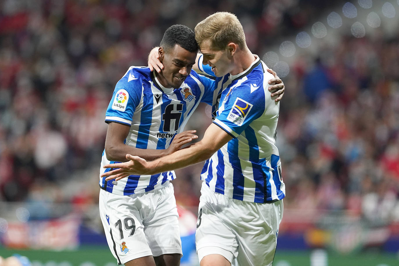 Fotos del Atlético de Madrid 2 - Real Sociedad 2