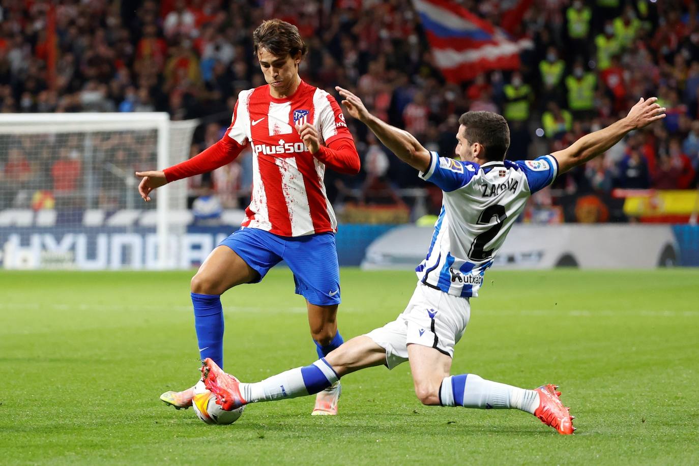 Fotos del Atlético de Madrid 2 - Real Sociedad 2