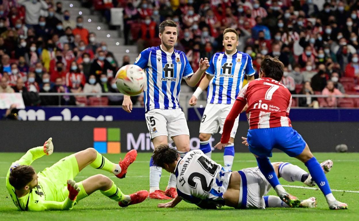 Atlético de Madrid - Real Sociedad: Sigue en directo el partido entre el Atlético de Madrid y la Real Sociedad