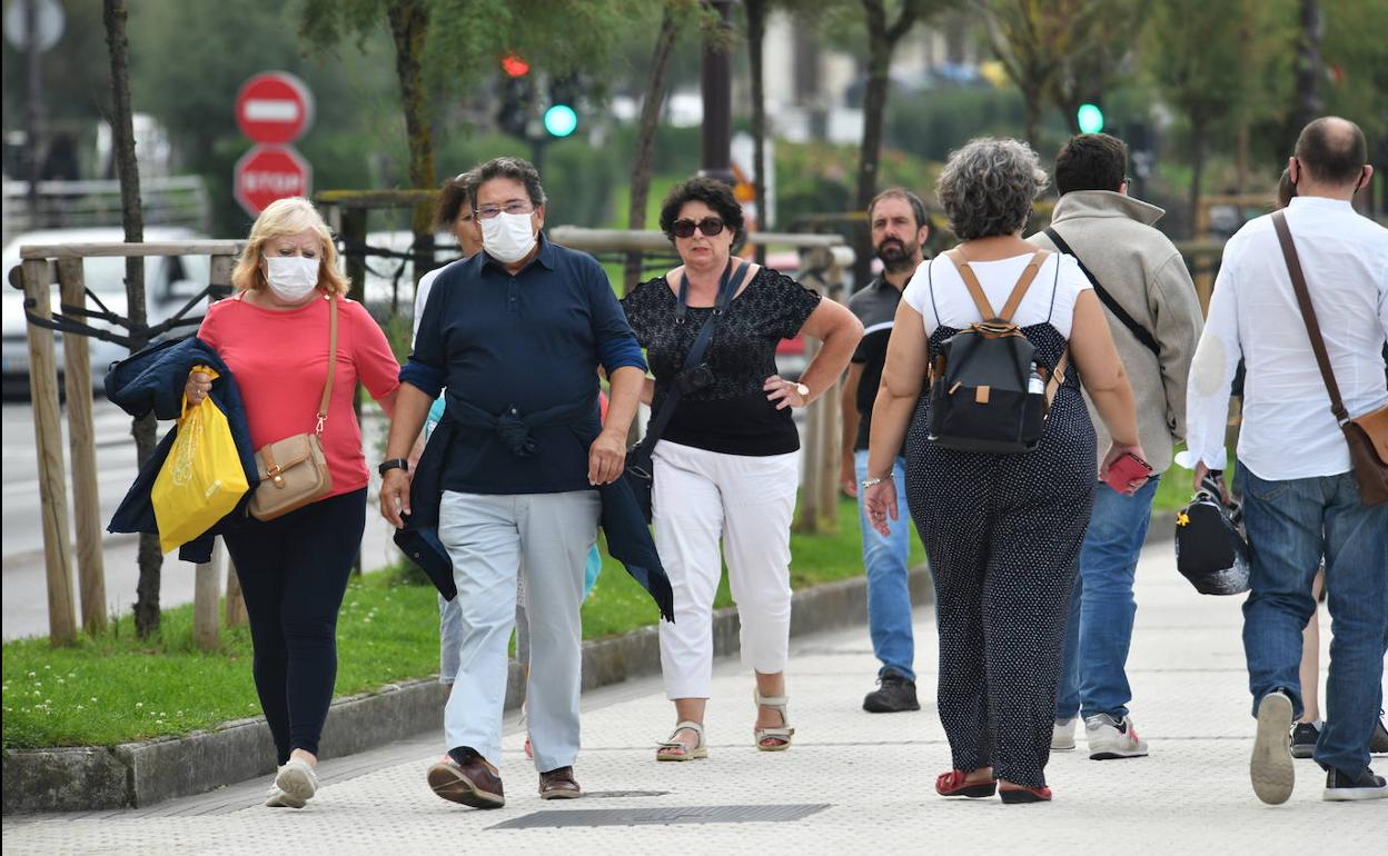 El coronavirus sigue acumulando casos positivos en Euskadi.