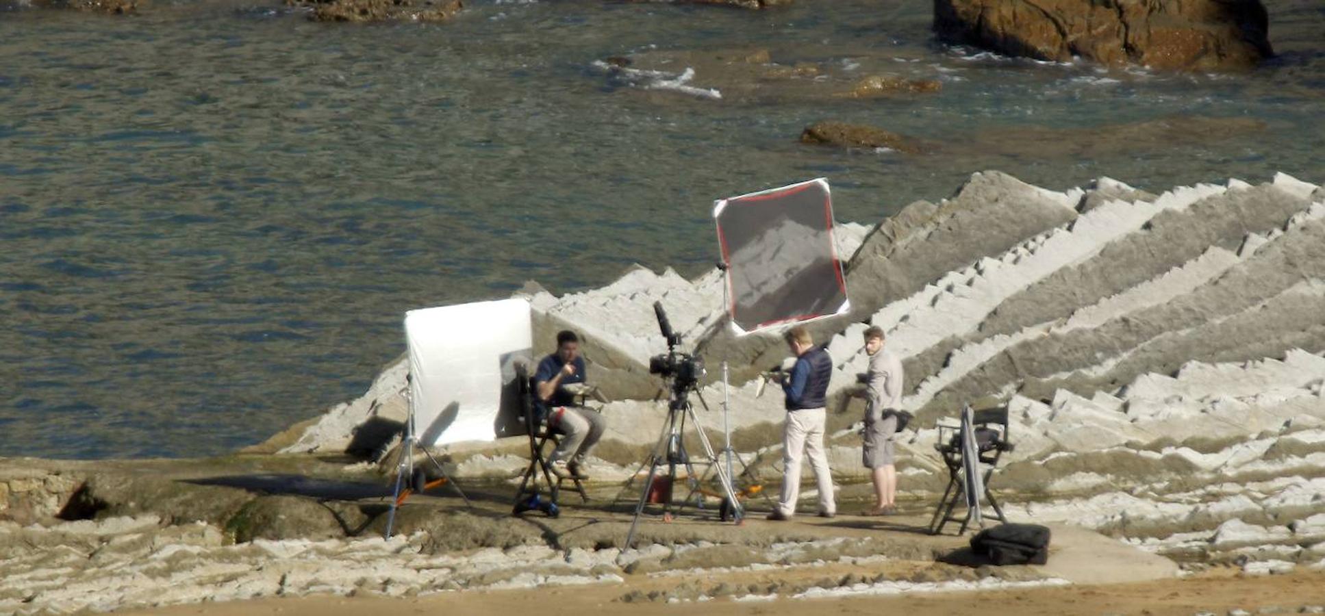 Fotos: 5 años desde que Juego de Tronos desembarcara en Zumaia