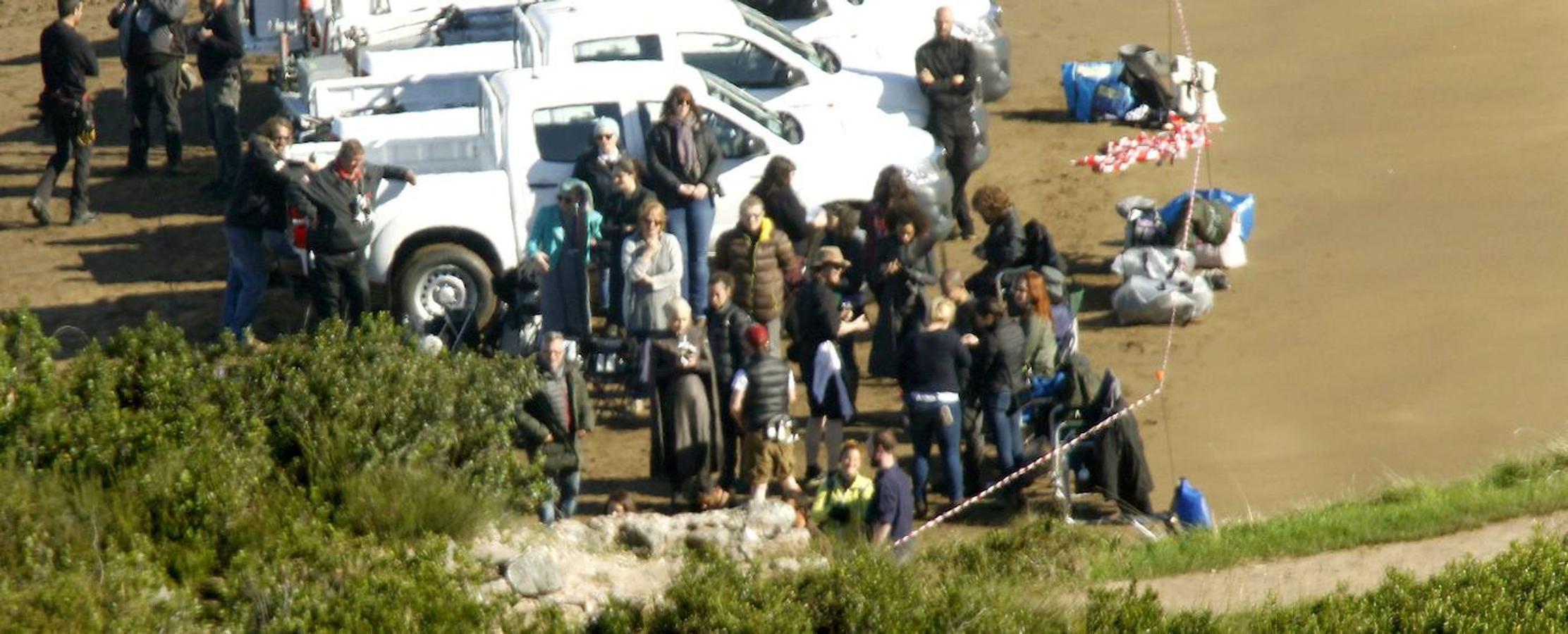 Fotos: 5 años desde que Juego de Tronos desembarcara en Zumaia